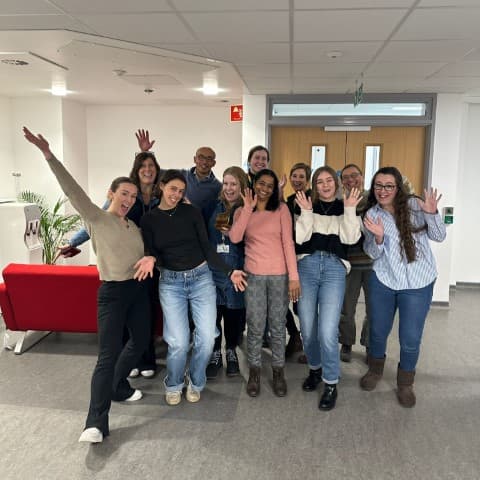 End of 2023 patient public involvement group meeting